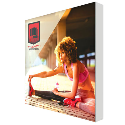 Lumiere 10ft x 10ft Backlit SEG Fabric Display