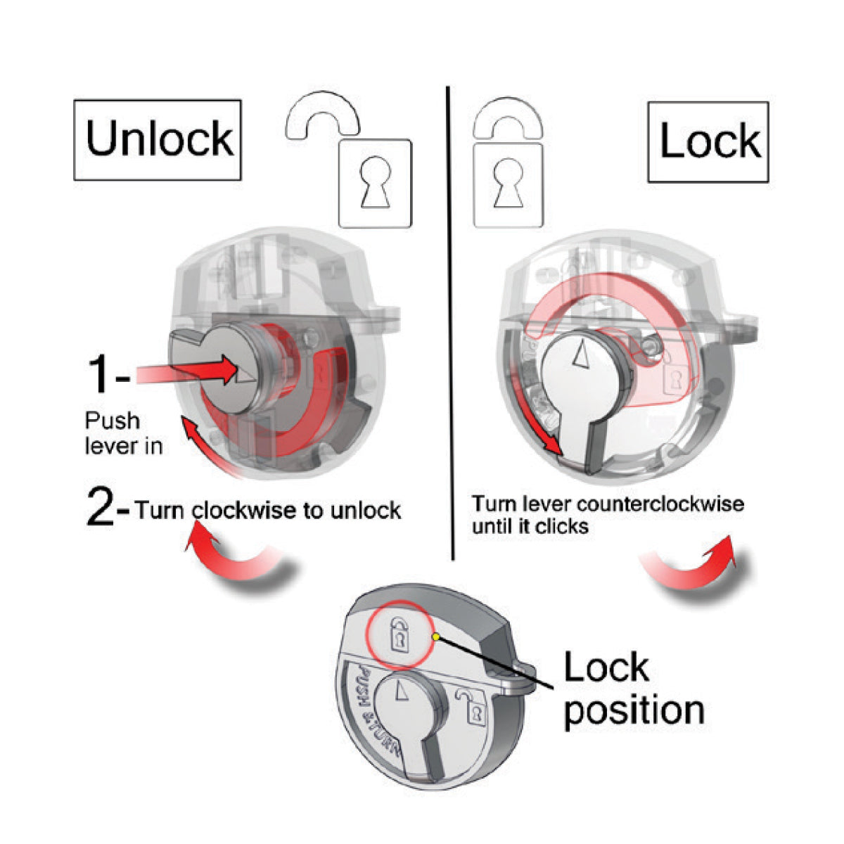 OCX Replacement Latch