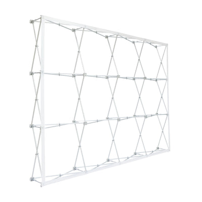 One Choice 10ft Fabric Pop Up Display