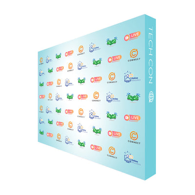 One Choice 10ft Fabric Pop Up Display