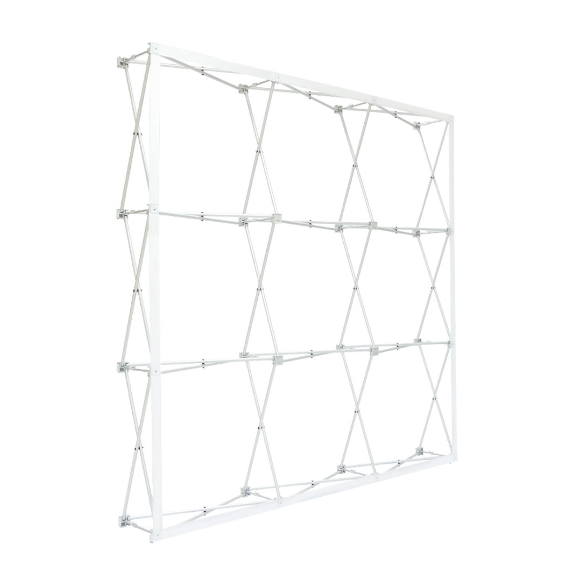 One Choice 8ft Fabric Pop Up Display