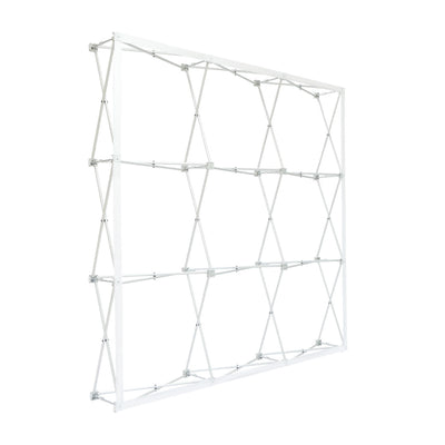 One Choice 8ft Fabric Pop Up Display