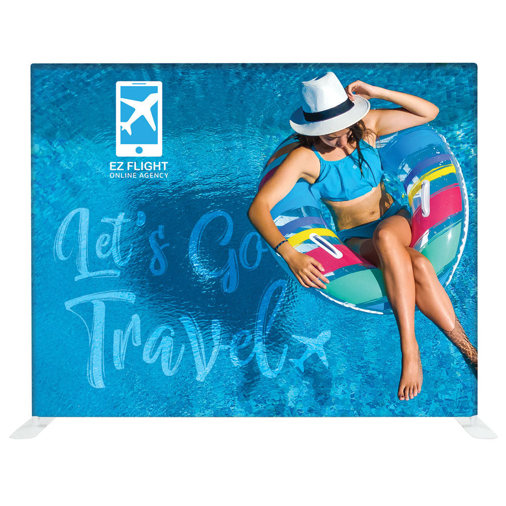 One Choice 10ft Fabric Tube Display