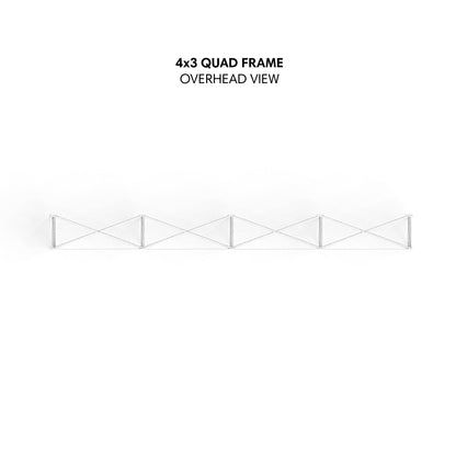 OneFabric 10ft x 10ft Straight Display