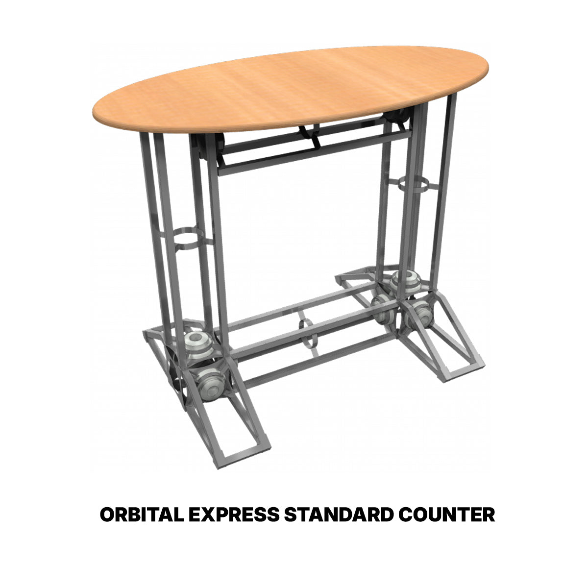 Orbital Express Truss Oval Counter