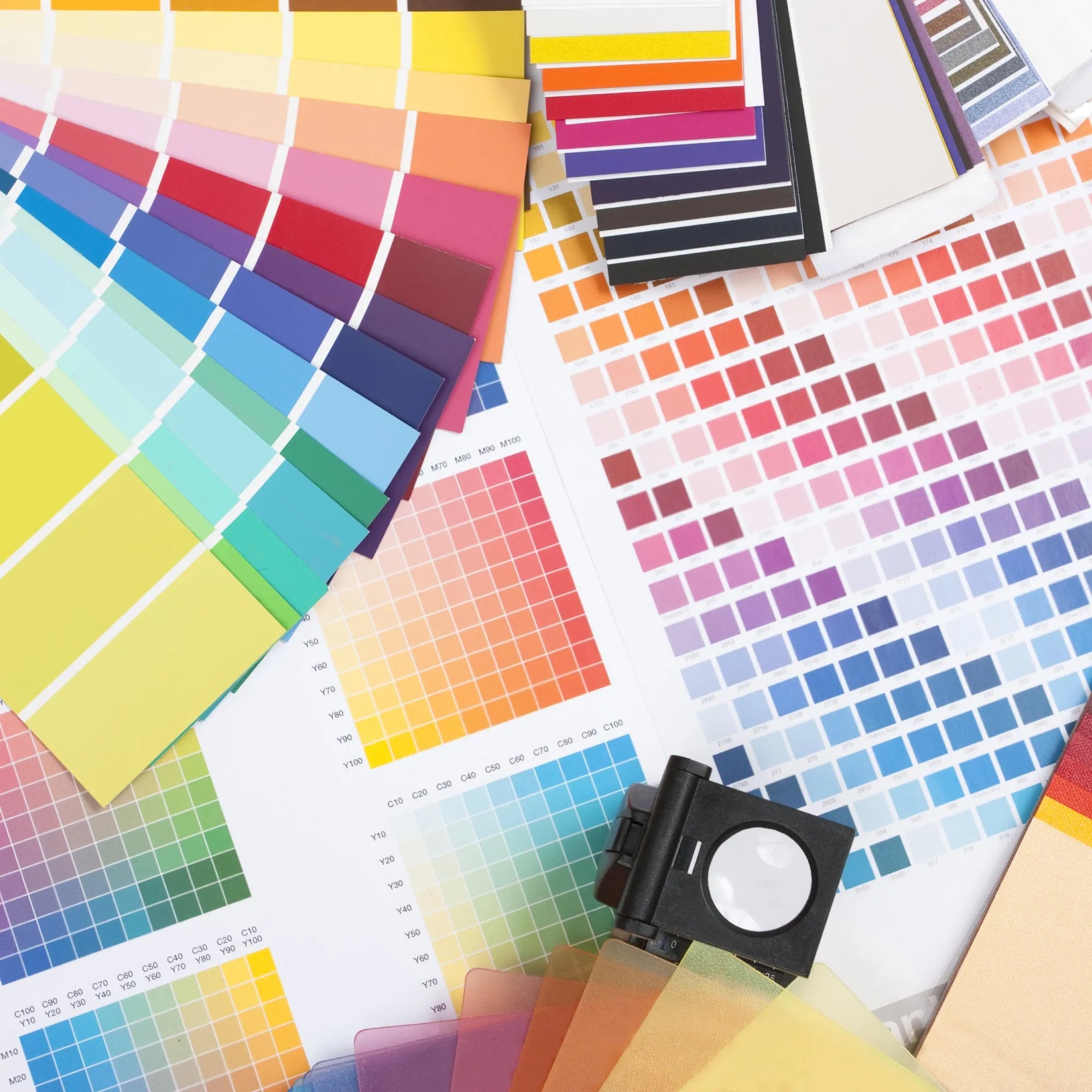 PMS Color Match (Per Color & Per Material)