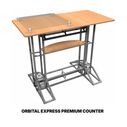 Orbital Express Truss Rectangle Counter