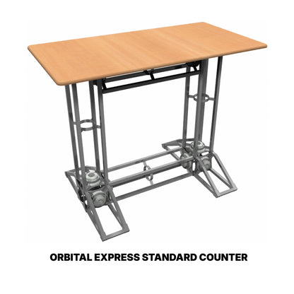 Orbital Express Truss Rectangle Counter