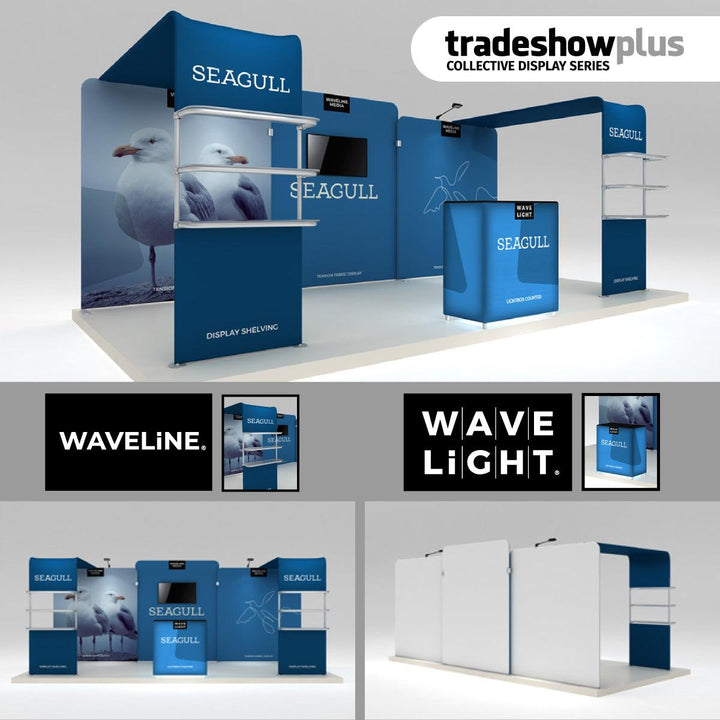 Waveline Seagull 10x20 Inline Display