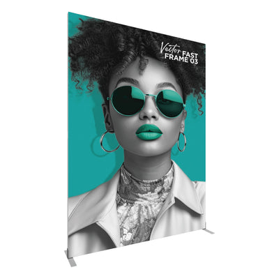 Vector Fast Frame Banner 03 (59in x 95in)