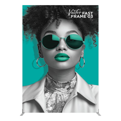 Vector Fast Frame Banner 03 (59in x 95in)