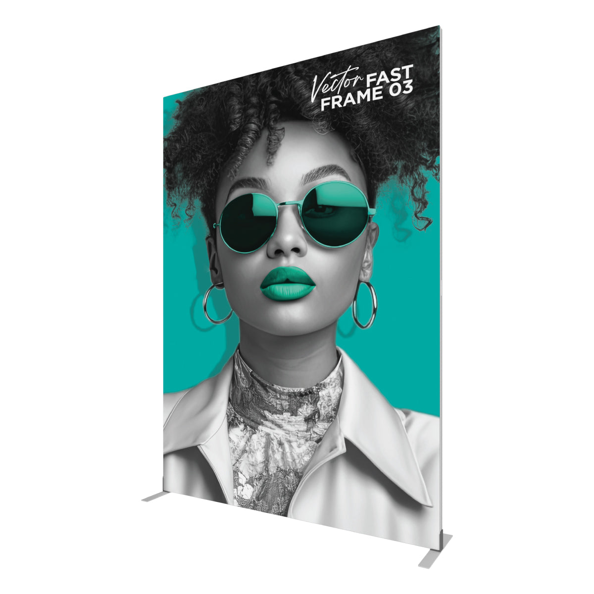 Vector Fast Frame Banner 03 (59in x 95in)