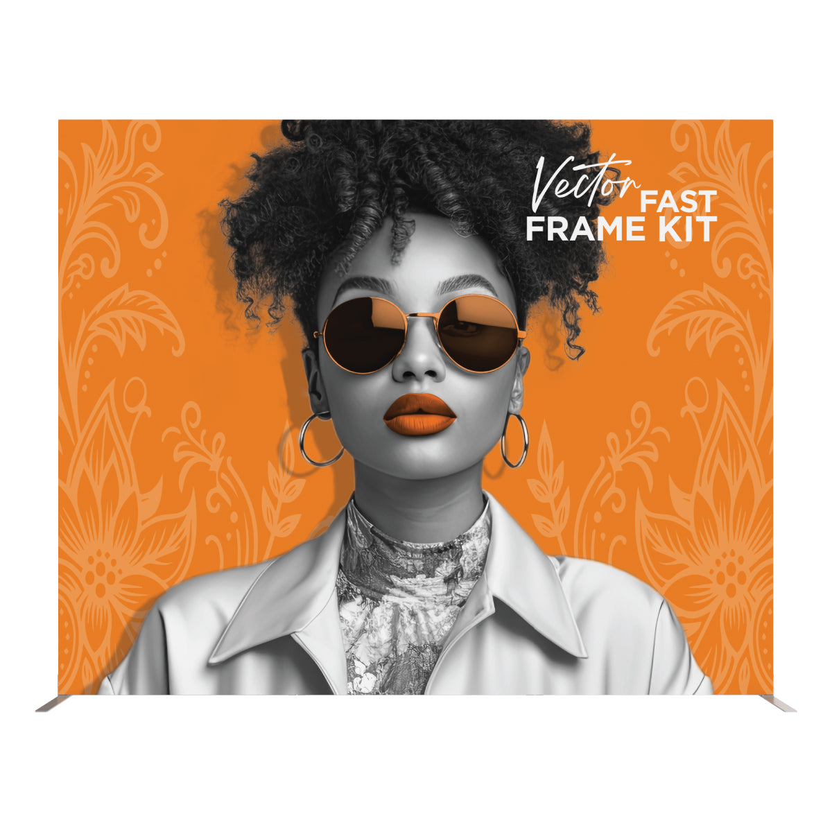 Vector Fast Frame 10ft Backwall Kit (118in x 95in)