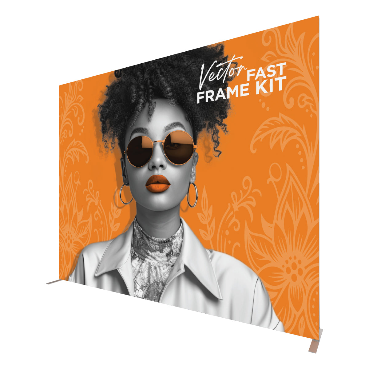 Vector Fast Frame 10ft Backwall Kit (118in x 95in)