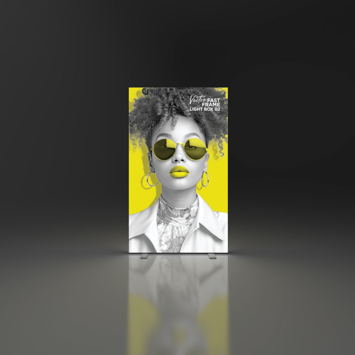 Vector Fast Frame Light Box 02 (47.25in x 79.5in)