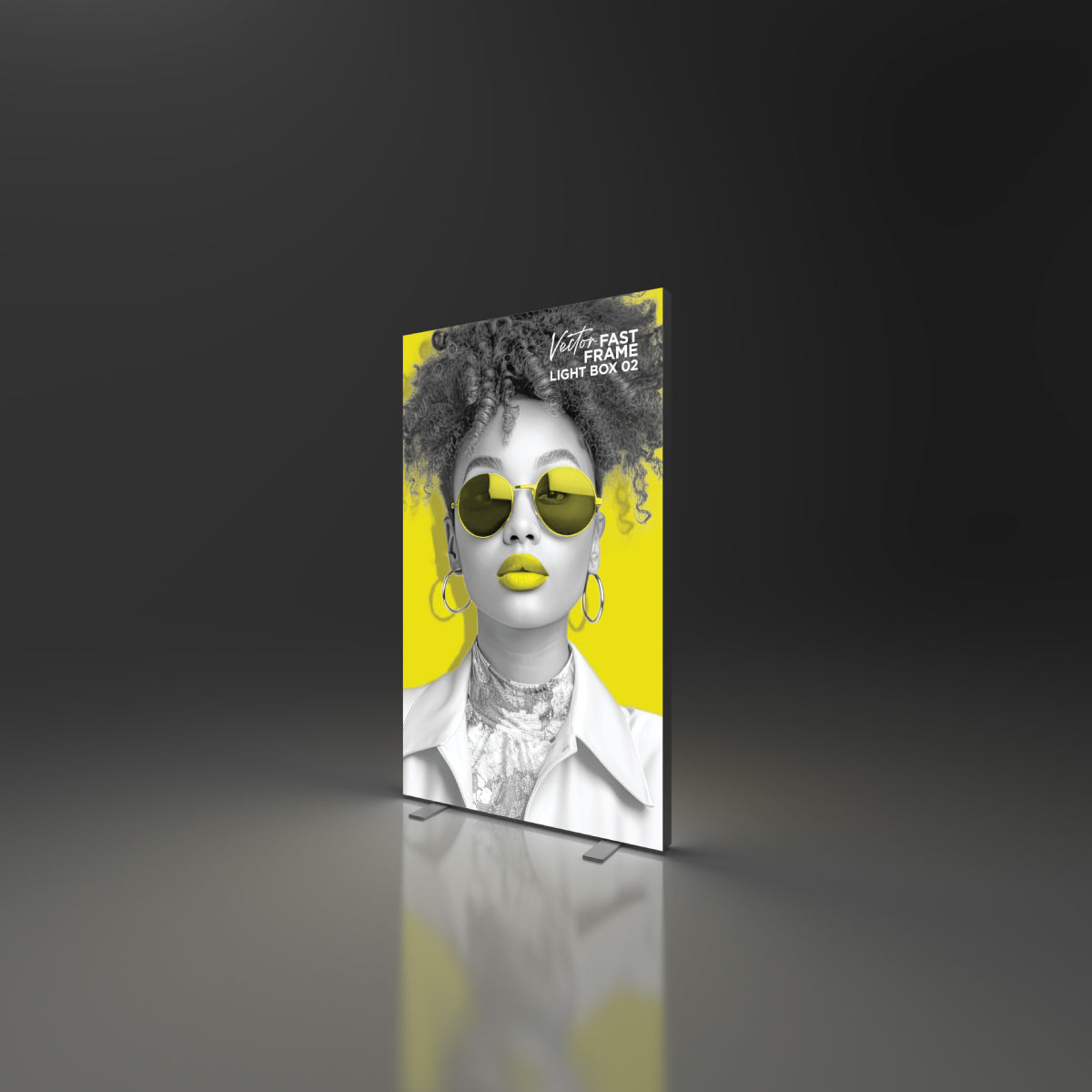 Vector Fast Frame Light Box 02 (47.25in x 79.5in)