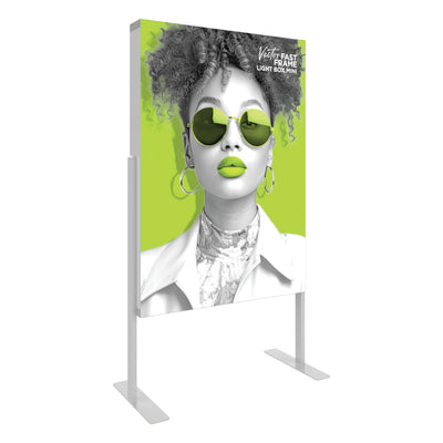 Vector Fast Frame Mini Light Box