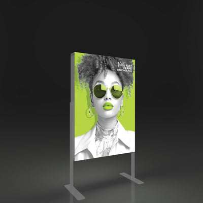 Vector Fast Frame Mini Light Box