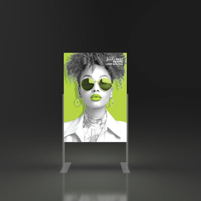 Vector Fast Frame Mini Light Box