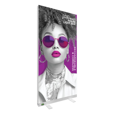 Vector Fast Frame Rechargeable Light Box 0307