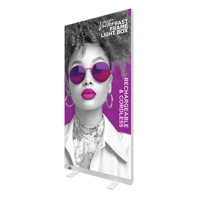 Vector Fast Frame Rechargeable Light Box 0307