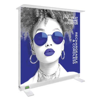 Vector Fast Frame Rechargeable Light Box Counter