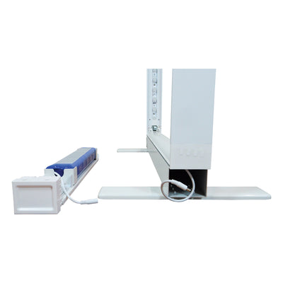 Vector Fast Frame Rechargeable Light Box Counter