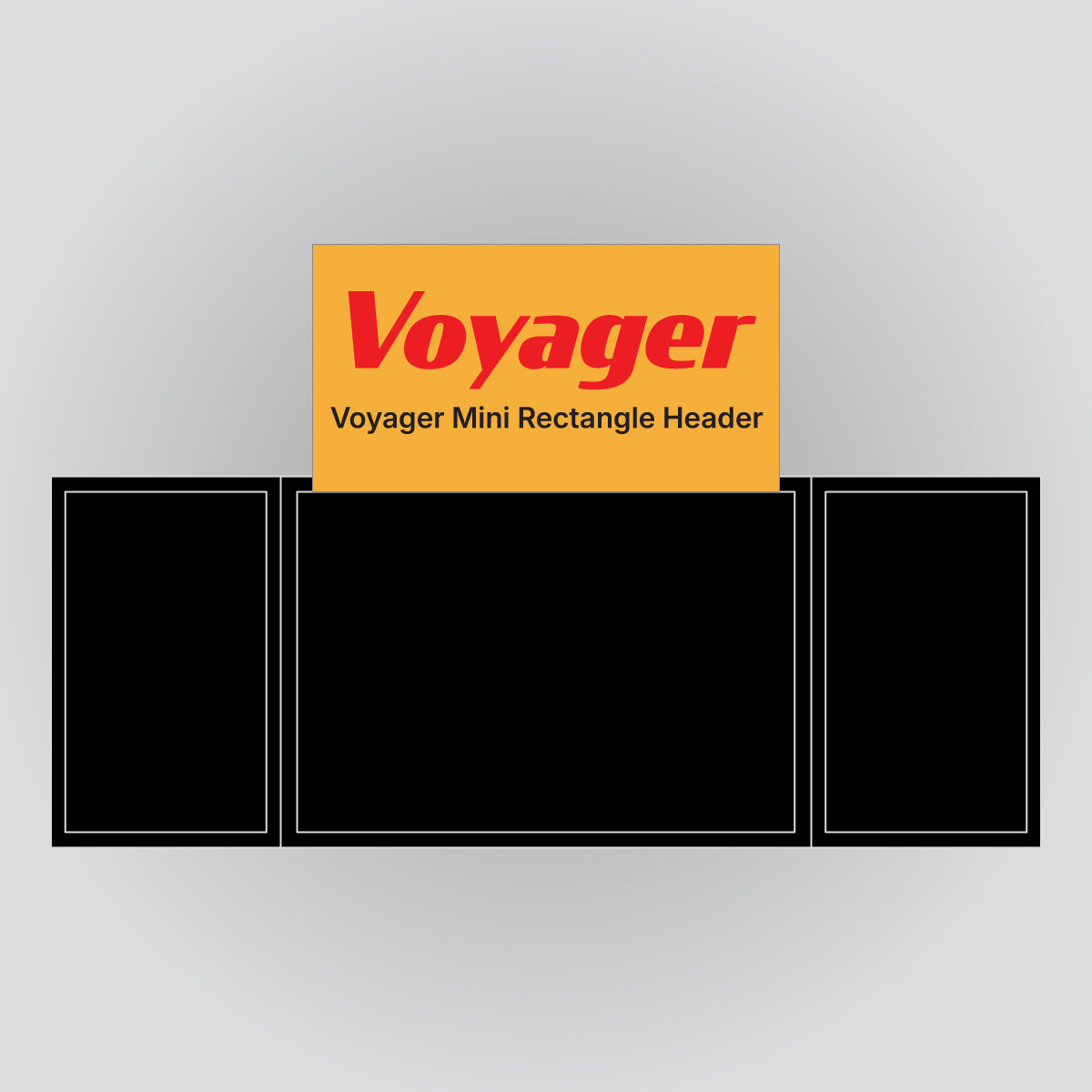 Voyager Mini Header Graphics
