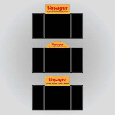Voyager Monster Header Graphics
