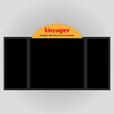 Voyager Monster Header Graphics