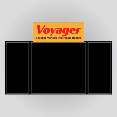 Voyager Monster Header Graphics