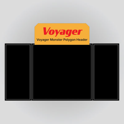 Voyager Monster Header Graphics