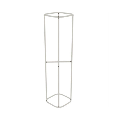 Wallbox 2ft x 8ft Tower Tube Frame Fabric Display