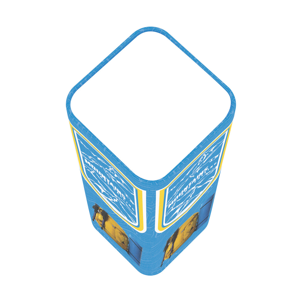 Wallbox 3ft x 10ft Tower Tube Frame Fabric Display