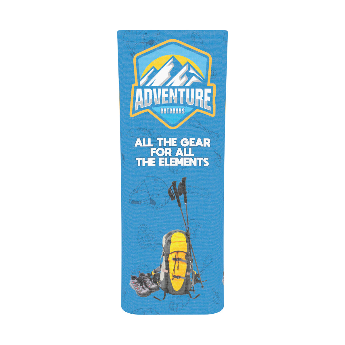 Wallbox 3ft x 8ft Tower Tube Frame Fabric Display