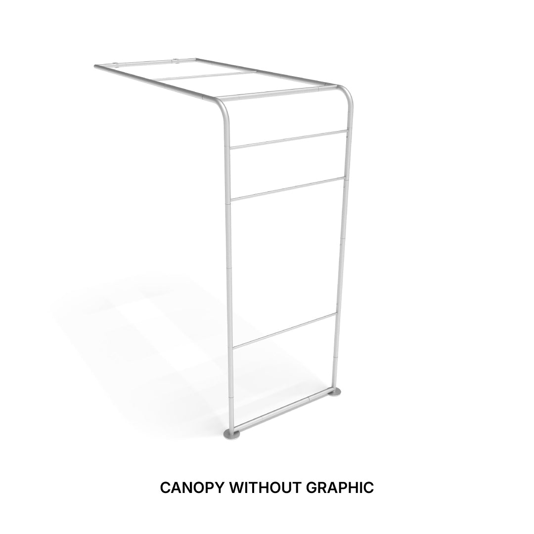 WaveLight Medium Waterfall XL Canopy