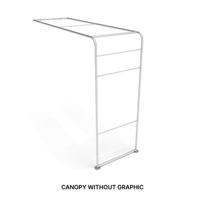 WaveLine XLarge Waterfall XL Canopy