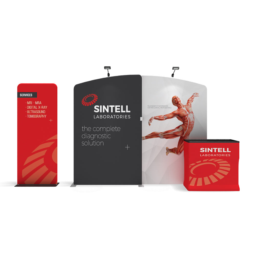 WaveLine Media 10ft Display - ARIA Kit 05