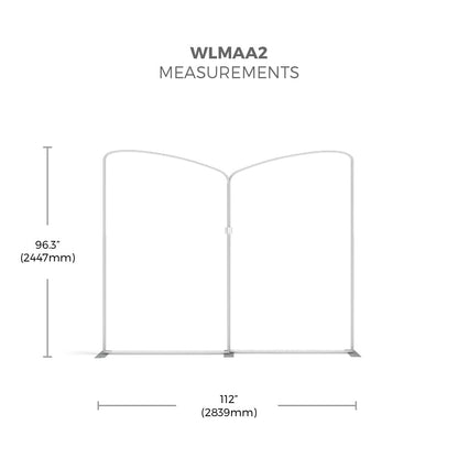 WaveLine Media 10ft Display - BLAZE Kit 03