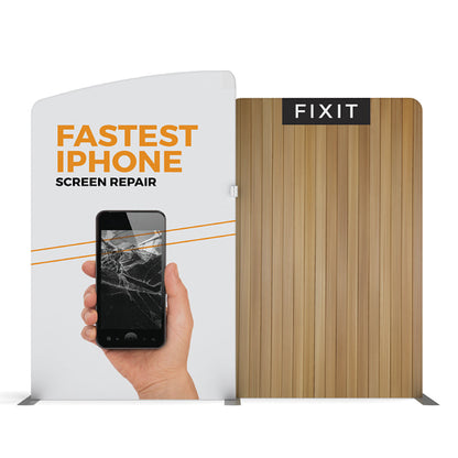 WaveLine Media 10ft Display - CREST Kit 01