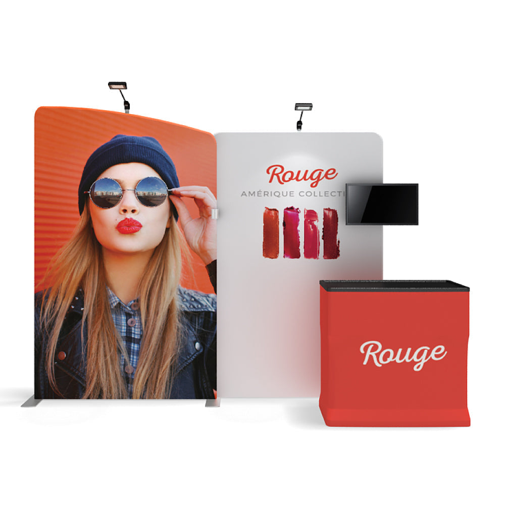 WaveLine Media 10ft Display - DASH Kit 02