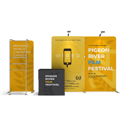 WaveLine Media 10ft Display - HAVEN Kit 03