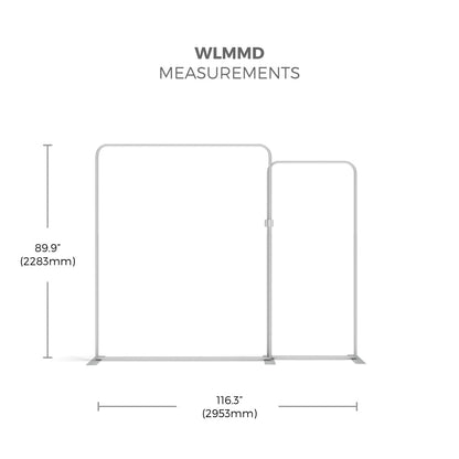 WaveLine Media 10ft Display - ICON Kit 05