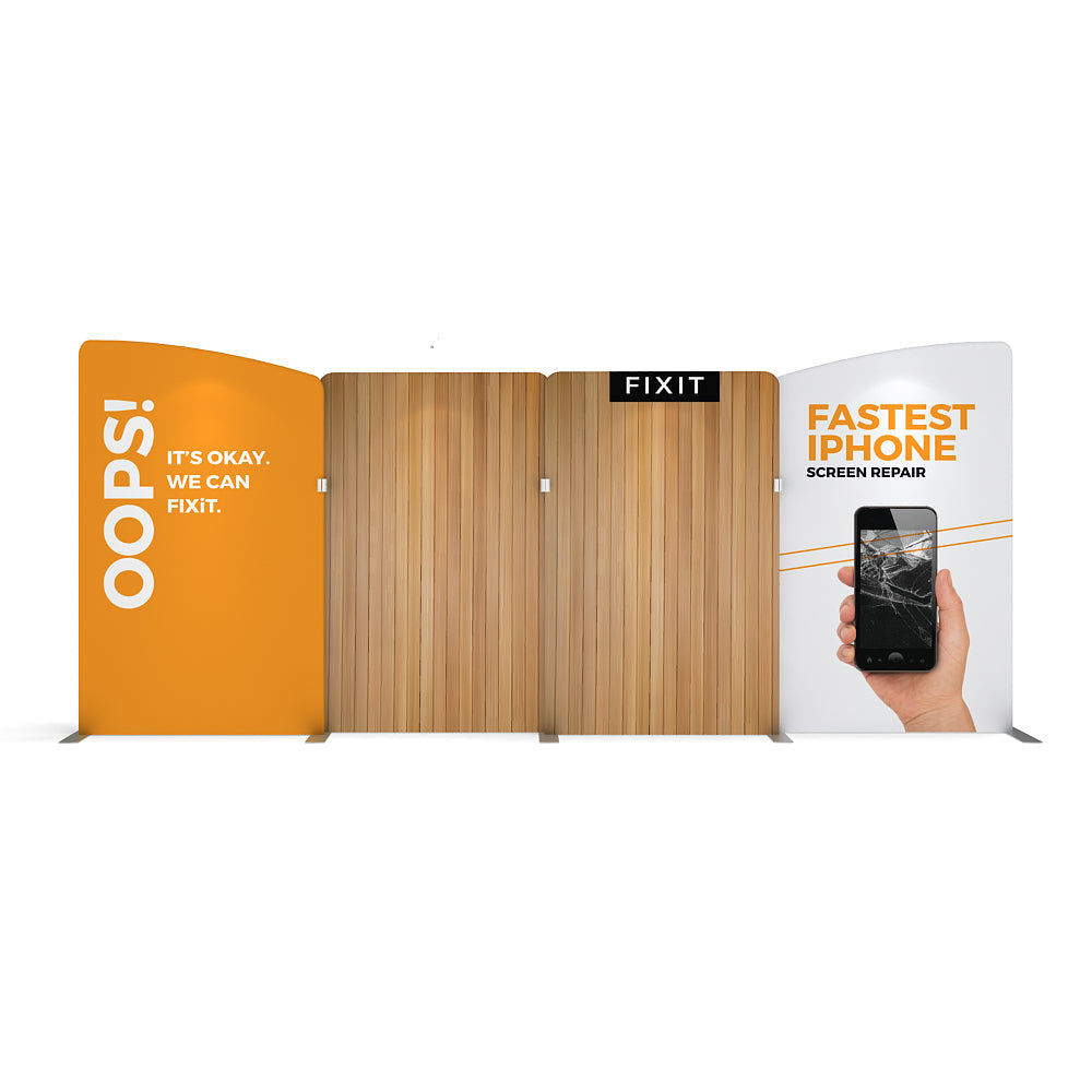 WaveLine Media 20ft Display - KEYSTONE Kit 01