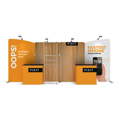 WaveLine Media 20ft Display - KEYSTONE Kit 03