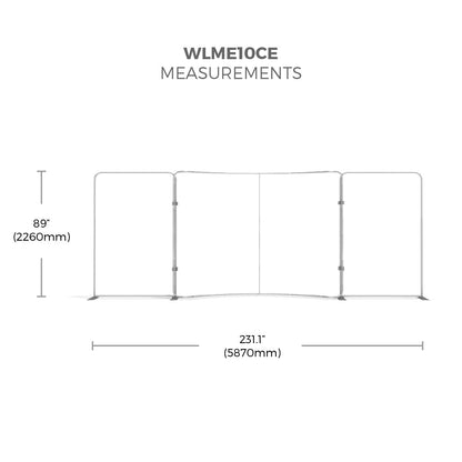 WaveLine Media 20ft Display - OPAL Kit 03