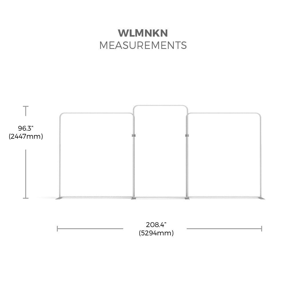 WaveLine Media 20ft Display - VISION Kit 02