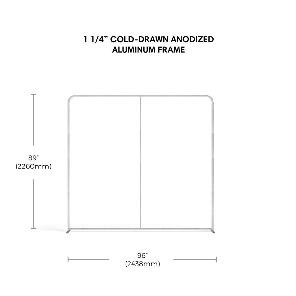 Waveline 8ft Straight Display