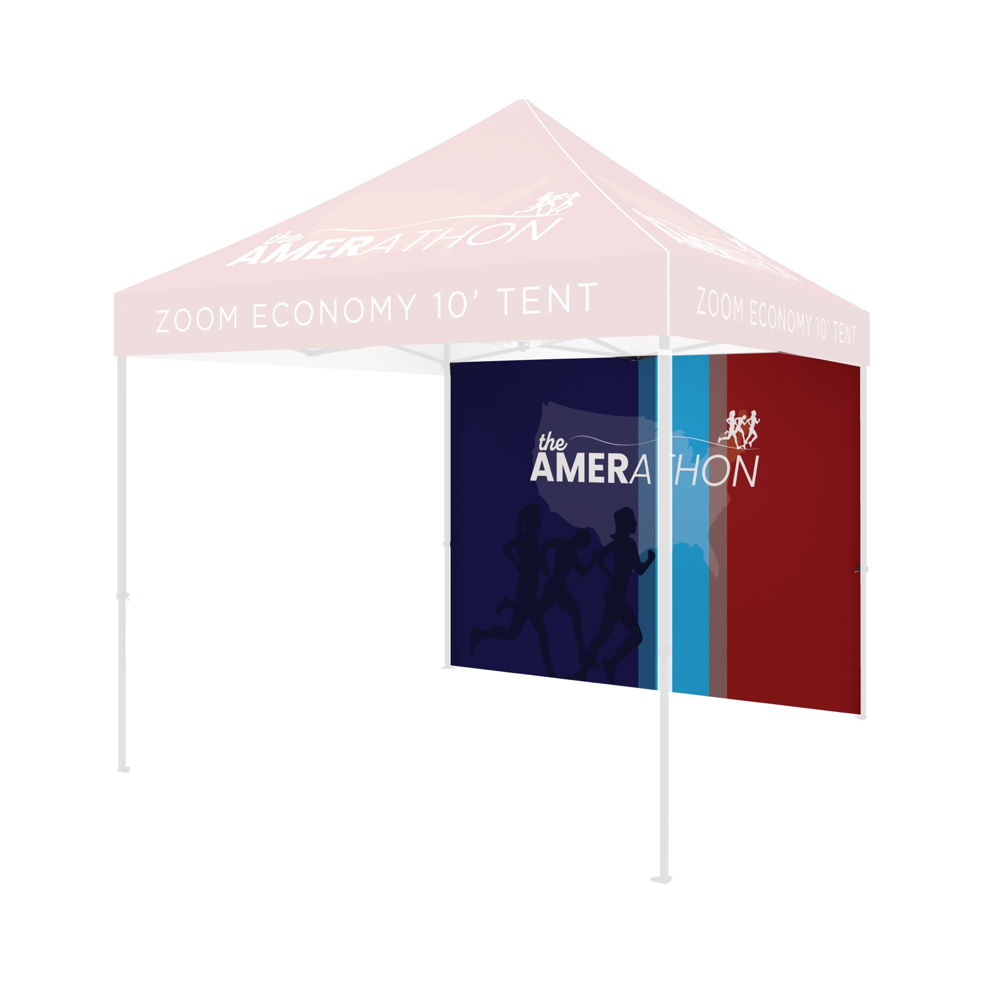 Zoom 10ft Tent Background Banner