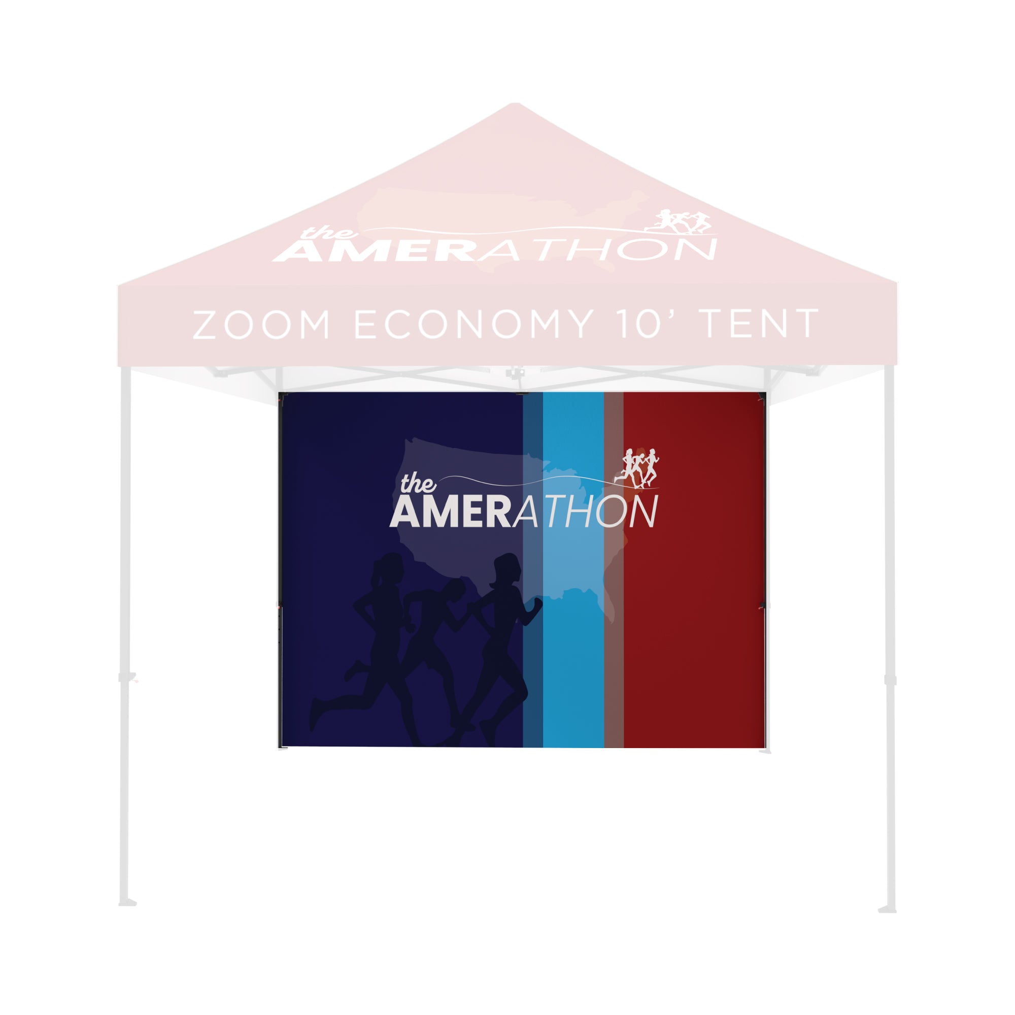 Zoom 10ft Tent Background Banner